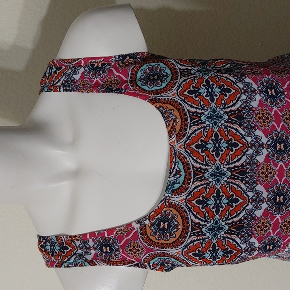 Speechless blue colorful dress size small NWT. - Picture 2 of 7